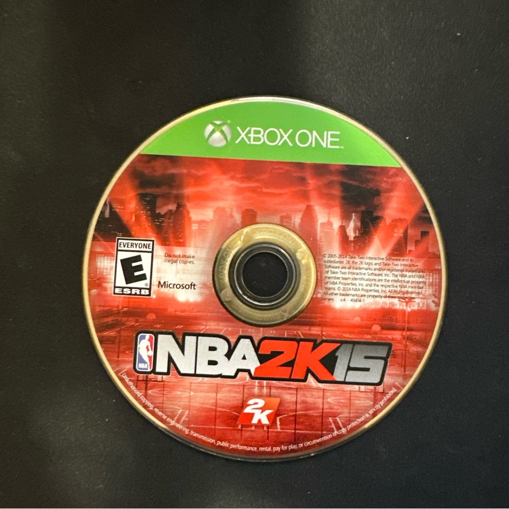 NBA 2K15 for One - Red Cover